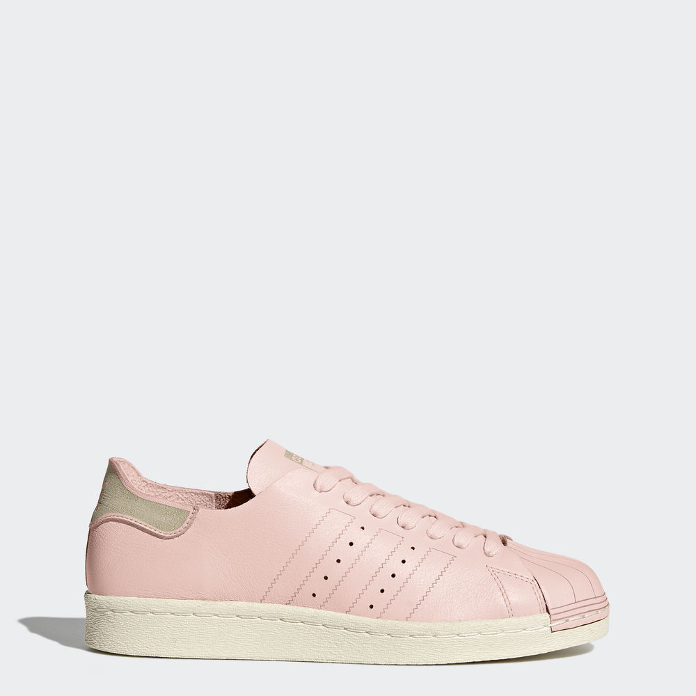 Adidas Superstar 80s Decon - Originals γυναικεια - Ροζ/Ροζ/Ασπρα,Μέγεθος: EU 36 – 54 2/3 (990JKDQN)